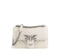PINKO Love One Shoulder bag Genuine Leather 21 cm white