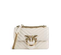 Pinko Love One Mini | leather Shoulder bag | beige
