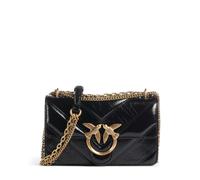 Pinko Love One Mini | leather Shoulder bag | black