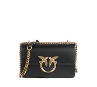 Pinko Love One Mini | leather Shoulder bag | black