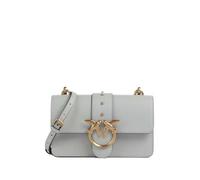 Pinko Love One Mini Shoulder Bag 105856 A0F1 K32Q Pearl Grey