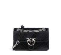 Pinko Love One Mini Shoulder bag, female, black