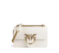 Pinko Love One Mini Shoulder bag, female, white