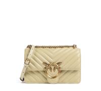 Pinko Love One Mini Shoulder bag, female, yellow