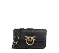 PINKO Love One Shoulder bag Leather 22 cm black