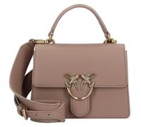 PINKO Love One One Handbag Leather 20 cm brown