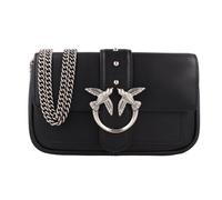 PINKO Love One One Shoulder bag Leather 19.5 cm gray