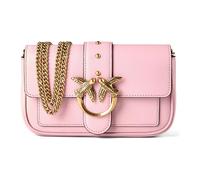 PINKO Love One One Shoulder bag Leather 19.5 cm pink