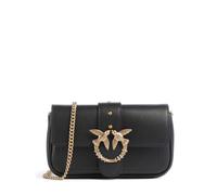 Pinko Love One Pocket New Buckle | leather Crossbody bag | black