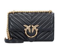 Pinko Shoulder Bag Love One Mini Leather 21 cm Black
