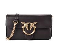 PINKO Love One Shoulder bag Genuine Leather 21 cm brown