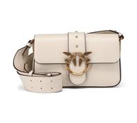 PINKO Love One Shoulder bag Leather 22 cm beige