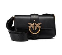 PINKO Love One Shoulder bag Leather 22 cm black