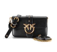 PINKO Love One Shoulder bag Leather 22 cm black