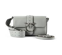 PINKO Love One Shoulder bag Leather 22 cm gray