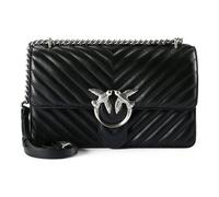 PINKO Love One Shoulder bag Leather 26.5 cm gray