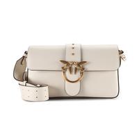 Pinko Love One Classic Slouchy Shoulder bag, female, off-white