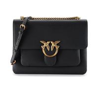 PINKO Love One Shoulder Bag Leather 30 cm black