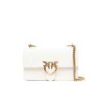 PINKO Love One Simply cross body bag - White One Size