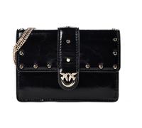 PINKO Love Pocket Studs Mini Bag Shoulder Bag Genuine Leather 13 cm black