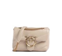 Pinko Love Puff Baby | leather Shoulder bag | beige