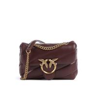 Pinko Love Puff Baby | leather Shoulder bag | brown