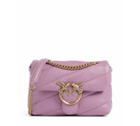 Pinko Love Puff Baby | leather Shoulder bag | purple