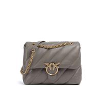 Pinko Love Puff Big Shoulder bag, female, grey