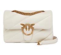 Pinko Love Puff Classic | leather Shoulder bag | white