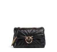 PINKO Classic CL Sheep Nappa Quilt Black - Antique Gold
