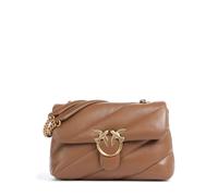 PINKO Love Puff Shoulder bag Genuine Leather 27 cm brown
