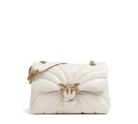 Pinko Love Puff Classic | leather Shoulder bag | white