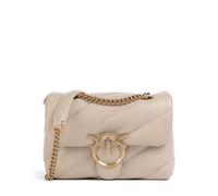 Pinko Love Puff Mini | leather Shoulder bag | beige