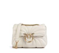 Pinko Love Puff Mini | leather Shoulder bag | beige