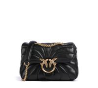 PINKO Love Puff Shoulder Bag Leather 23 cm black