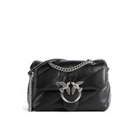 Pinko Love Puff Mini | leather Shoulder bag | black