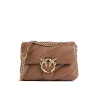 PINKO Love Puff Shoulder bag Genuine Leather 27 cm brown