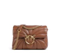 Pinko Love Puff Mini | leather Shoulder bag | brown