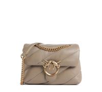 Pinko Love Puff Mini | leather Shoulder bag | brown
