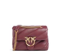 Pinko Love Puff Mini | leather Shoulder bag | purple