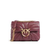 Pinko Love Puff Mini | leather Shoulder bag | purple
