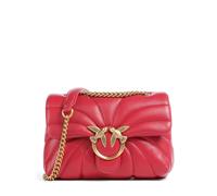 Pinko Love Puff Mini | leather Shoulder bag | red
