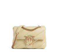 Pinko Love Puff Mini | leather Shoulder bag | yellow