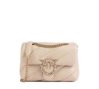 Pinko Love Puff Mini New Buckle | leather Shoulder bag | beige