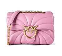 PINKO Love Puff Shoulder Bag Genuine Leather 23 cm purple