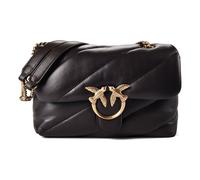 PINKO Love Puff Shoulder bag Genuine Leather 27 cm black