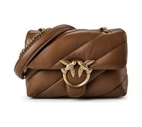 Pinko Love Puff Mini | leather Shoulder bag | brown