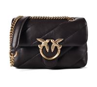 PINKO Love Puff Shoulder bag Genuine Leather 27 cm brown