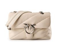 PINKO Love Puff Shoulder bag Genuine Leather 27 cm white