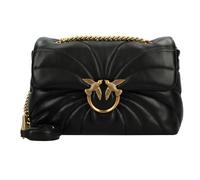 PINKO Classic CL Sheep Nappa Quilt Black - Antique Gold